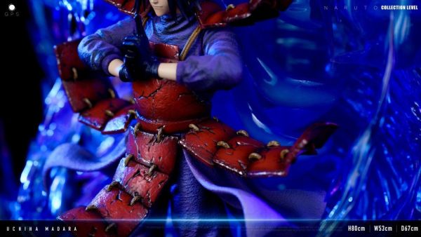 【預購】GPS 天礙震星 宇智波斑 雙版本 火影忍者 心蹤,shinzou,GK,雕像,公仔,玩具,模型,一番賞,GK模型,GK雕像
