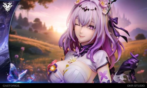 【預購】Okr 遐蝶 崩壞:星穹鐵道 心蹤,shinzou,GK,雕像,公仔,玩具,模型,一番賞,GK模型,GK雕像