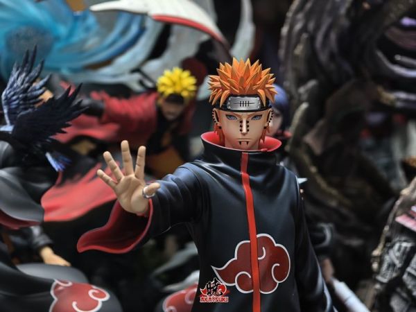 【預購】Akatsuki  佩恩 曉組織 火影忍者 心蹤,shinzou,GK,雕像,公仔,玩具,模型,一番賞,GK模型,GK雕像