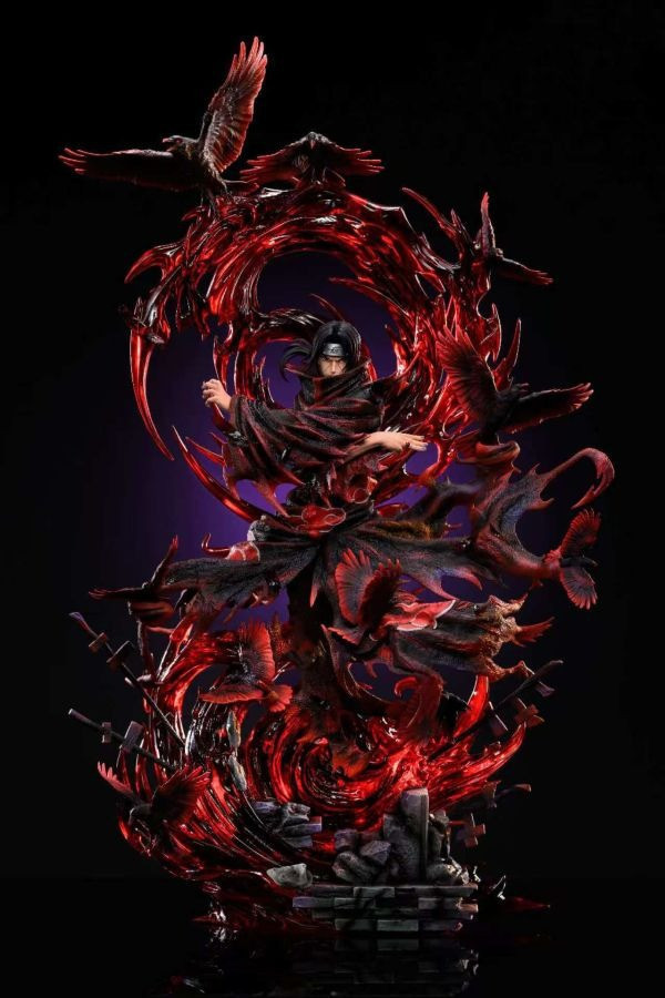 【預購】萬象 宇智波鼬 火影忍者 心蹤,shinzou,GK,雕像,公仔,玩具,模型,一番賞,GK模型,GK雕像