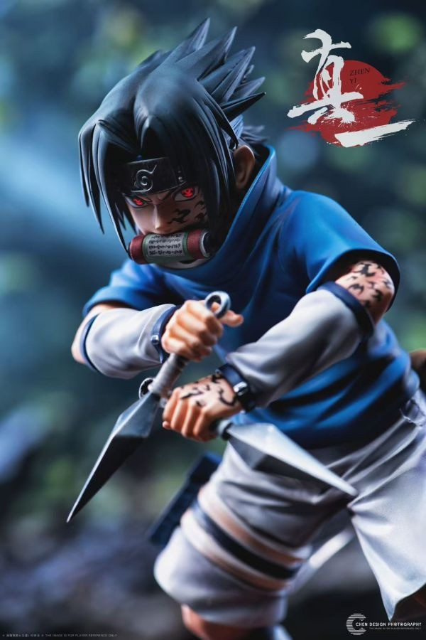 【預購】真一 童年佐助 童年系列第二彈 火影忍者 心蹤,shinzou,GK,雕像,公仔,玩具,模型,一番賞,GK模型,GK雕像