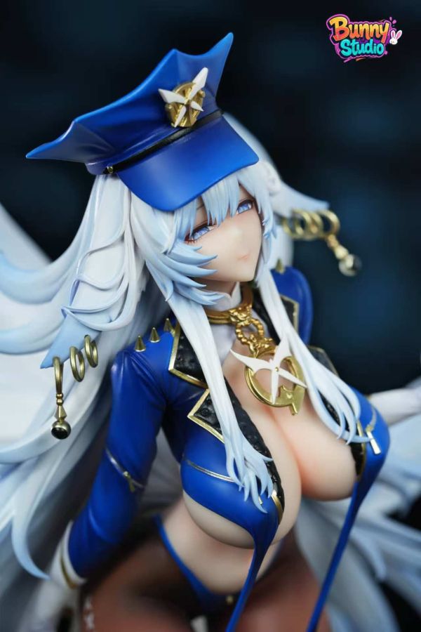 【預購】Bunny×DISH 警服信濃 碧藍航線 心蹤,shinzou,GK,雕像,公仔,玩具,模型,一番賞,GK模型,GK雕像
