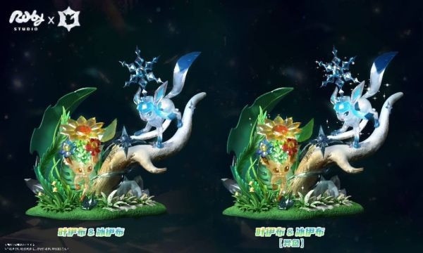 【預購】Ruby丨寶可夢 神奇寶貝 葉伊布&冰伊布 霜花綺夢 雙配色 太晶伊布之森第二彈 心蹤 𝑺𝒉𝒊𝒏𝒁𝒐𝒖,心蹤,ShinZou,心蹤GK,心粽GK,心綜GK,心縱GK,新宗GK,新縱GK,新粽GK,新蹤GK,火影忍者GK,海賊王GK,七龍珠GK,巨人GK,間諜家家酒GK,咒術迴戰GK,GK