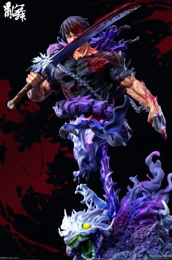 【預購】亂舞 天與暴君 伏黑甚爾 半身像 咒術迴戰 心蹤,shinzou,GK,雕像,公仔,玩具,模型,一番賞,GK模型,GK雕像