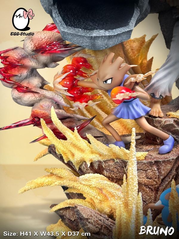 【預購】EGG 阿蛋 格鬥天王 希巴 寶可夢 心蹤,shinzou,GK,雕像,公仔,玩具,模型,一番賞,GK模型,GK雕像