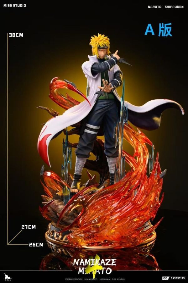 【預購】MISS 黃色閃光 四代目水門 火影忍者 心蹤,shinzou,GK,雕像,公仔,玩具,模型,一番賞,GK模型,GK雕像