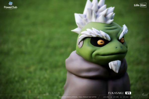 【預購】PowerClub×RCS 1/1 深作仙人 火影忍者 心蹤,shinzou,GK,雕像,公仔,玩具,模型,一番賞,GK模型,GK雕像