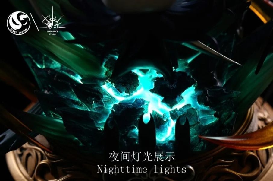 【預購】ST定制×輻光 場景系列小騎士 空洞騎士 心蹤,shinzou,GK,雕像,公仔,玩具,模型,一番賞,GK模型,GK雕像