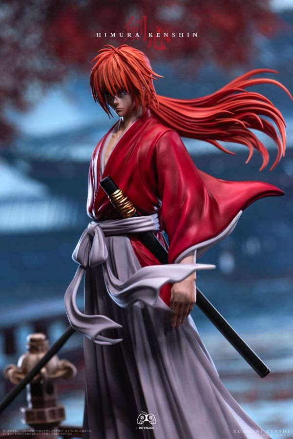 【預購】PG 緋村劍心 神劍闖江湖 心蹤,shinzou,GK,雕像,公仔,玩具,模型,一番賞,GK模型,GK雕像