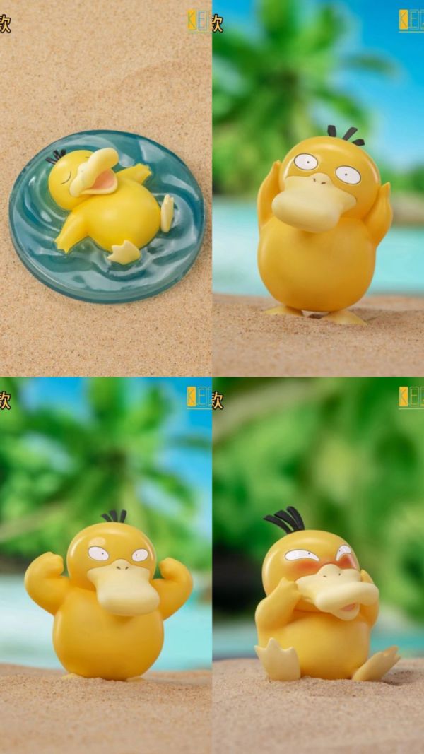 【預購】KeKe丨寶可夢 神奇寶貝 可達鴨 套組 心蹤 𝑺𝒉𝒊𝒏𝒁𝒐𝒖,心蹤,ShinZou,心蹤GK,心粽GK,心綜GK,心縱GK,新宗GK,新縱GK,新粽GK,新蹤GK,火影忍者GK,海賊王GK,七龍珠GK,巨人GK,間諜家家酒GK,咒術迴戰GK,GK