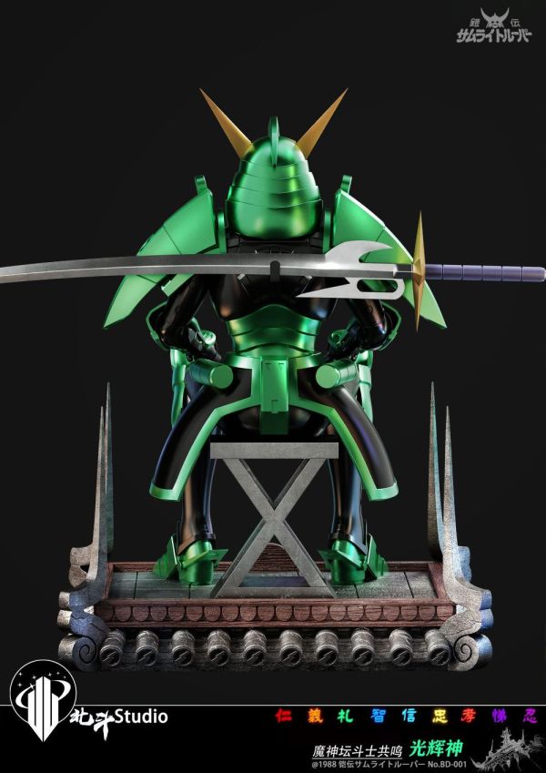 【預購】北斗 光輝神 魔神壇鬥士 鎧傳 心蹤,shinzou,GK,雕像,公仔,玩具,模型,一番賞,GK模型,GK雕像