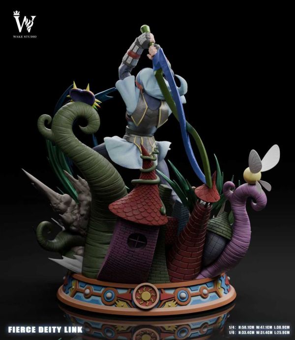 【預購】Wake 鬼神林克 薩爾達傳說 心蹤,shinzou,GK,雕像,公仔,玩具,模型,一番賞,GK模型,GK雕像