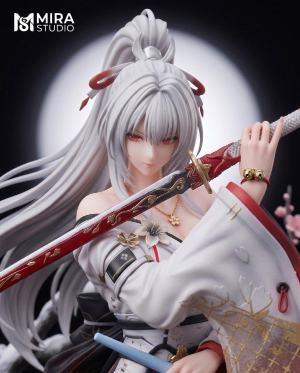 【預購】MIRA 小雪 緋雪 鳴潮 心蹤,shinzou,GK,雕像,公仔,玩具,模型,一番賞,GK模型,GK雕像