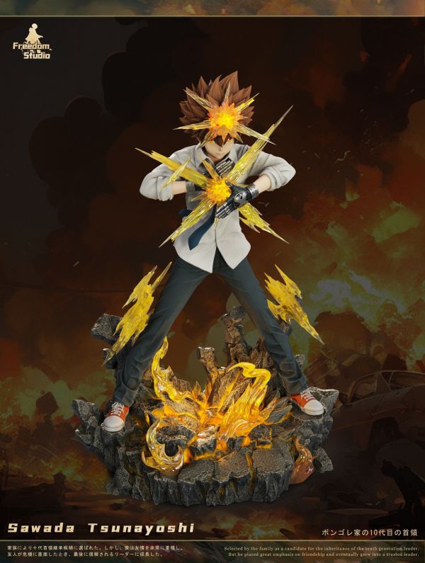 【預購】Freedom丨家庭教師 澤田綱吉 共鳴第一彈 心蹤 𝑺𝒉𝒊𝒏𝒁𝒐𝒖,心蹤,ShinZou,心蹤GK,心粽GK,心綜GK,心縱GK,新宗GK,新縱GK,新粽GK,新蹤GK,火影忍者GK,海賊王GK,七龍珠GK,巨人GK,間諜家家酒GK,咒術迴戰GK,GK