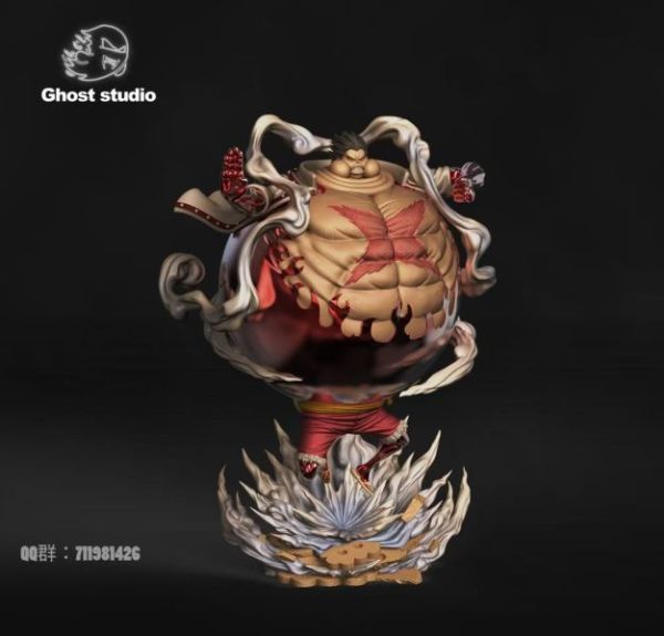 【預購】Ghost 幽靈 坦克魯夫 海賊王 心蹤,shinzou,GK,雕像,公仔,玩具,模型,一番賞,GK模型,GK雕像