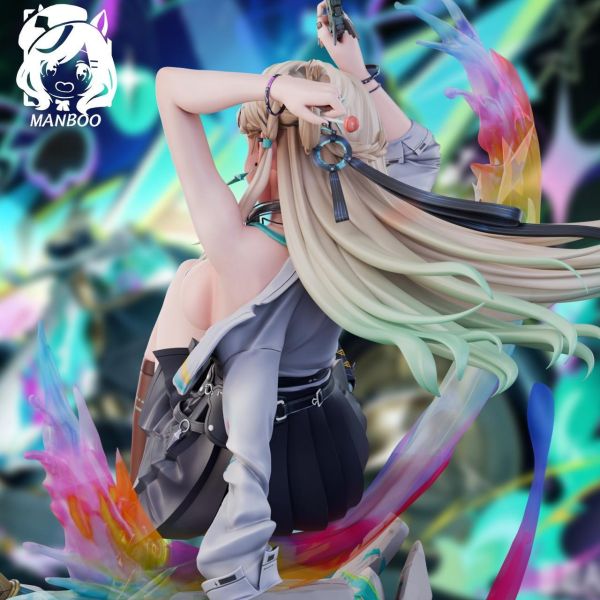 【預購】曼波 彩彈學姐 琳奈 鳴潮 心蹤,shinzou,GK,雕像,公仔,玩具,模型,一番賞,GK模型,GK雕像