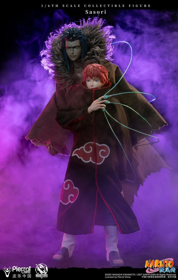 【預購】正版授權 Rocket Toys丨火影忍者 赤砂蠍 百機操演 可動人偶 心蹤 𝑺𝒉𝒊𝒏𝒁𝒐𝒖,心蹤,ShinZou,心蹤GK,心粽GK,心綜GK,心縱GK,新宗GK,新縱GK,新粽GK,新蹤GK,火影忍者GK,海賊王GK,七龍珠GK,巨人GK,間諜家家酒GK,咒術迴戰GK,GK