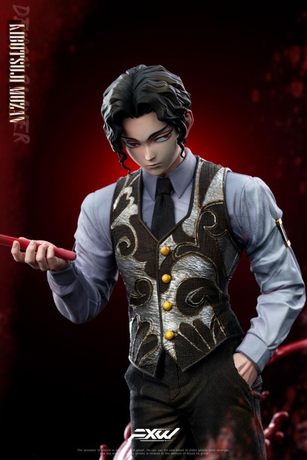 【預購】FXW 無慘大人 鬼滅之刃 心蹤,shinzou,GK,雕像,公仔,玩具,模型,一番賞,GK模型,GK雕像