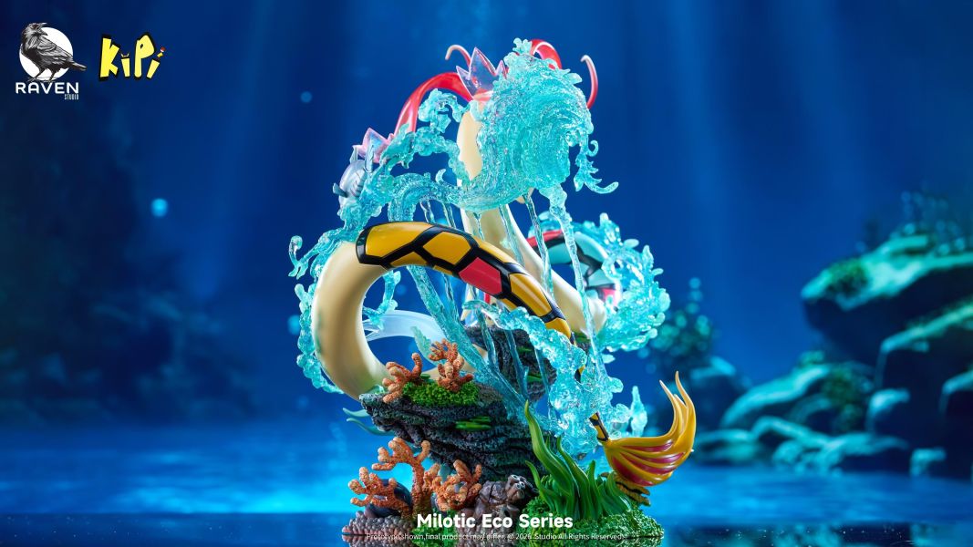 【預購】Raven 渡鴉×kipi 美納斯 寶可夢 心蹤,shinzou,GK,雕像,公仔,玩具,模型,一番賞,GK模型,GK雕像