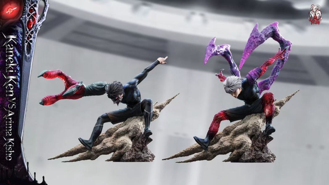【預購】Black Goat 黑山羊 黑白死神對戰 東京喰種 心蹤,shinzou,GK,雕像,公仔,玩具,模型,一番賞,GK模型,GK雕像