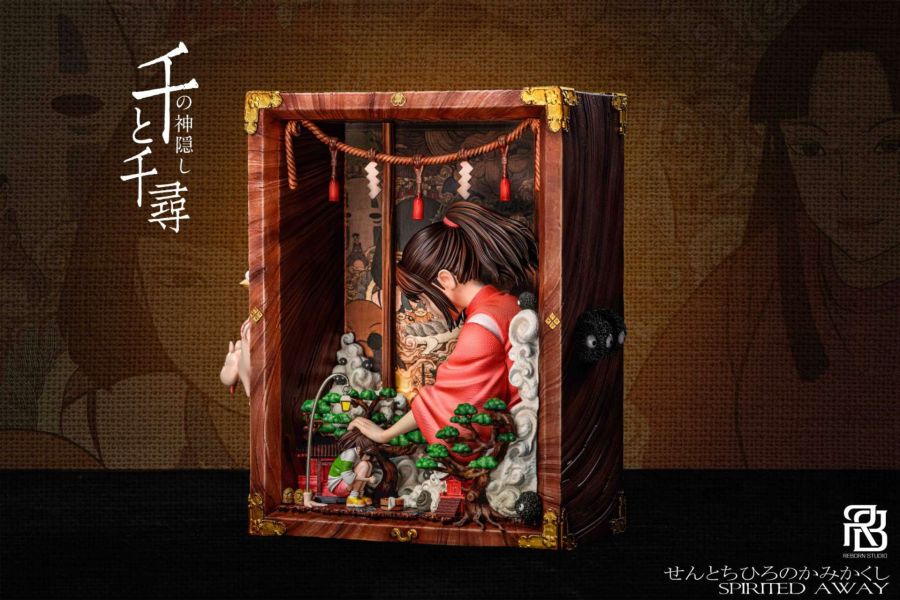 【預購】ReBorn 千尋別丟了自己 神隱少女 宮崎駿 心蹤,shinzou,GK,雕像,公仔,玩具,模型,一番賞,GK模型,GK雕像