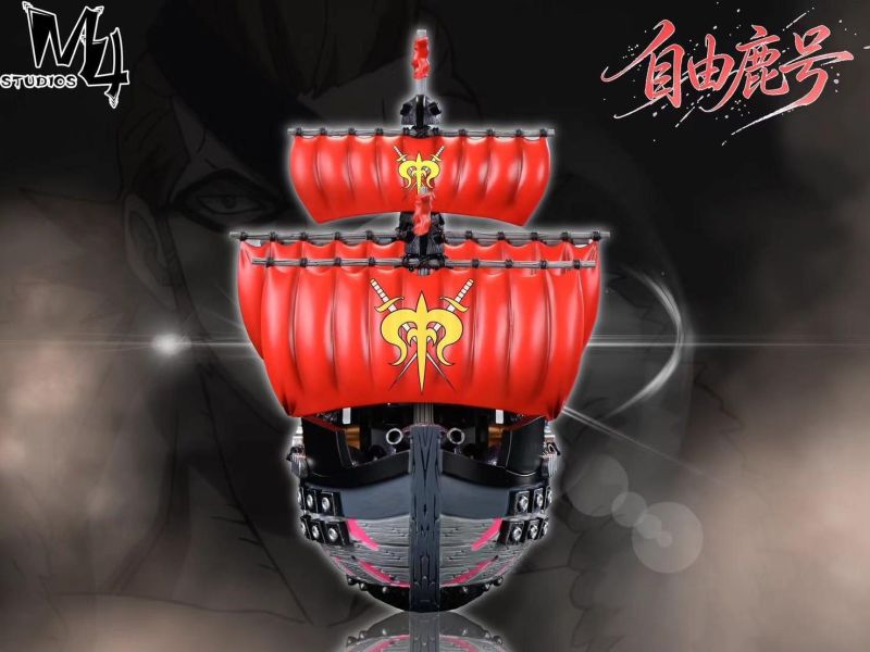 【預購】M4 德雷克海賊船 自由鹿號 海賊王 心蹤,shinzou,GK,雕像,公仔,玩具,模型,一番賞,GK模型,GK雕像