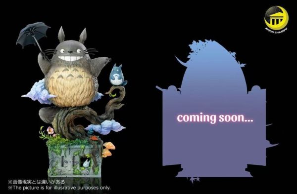 【預購】月影殿 moon shadow 龍貓微場景 宮崎駿 心蹤,shinzou,GK,雕像,公仔,玩具,模型,一番賞,GK模型,GK雕像