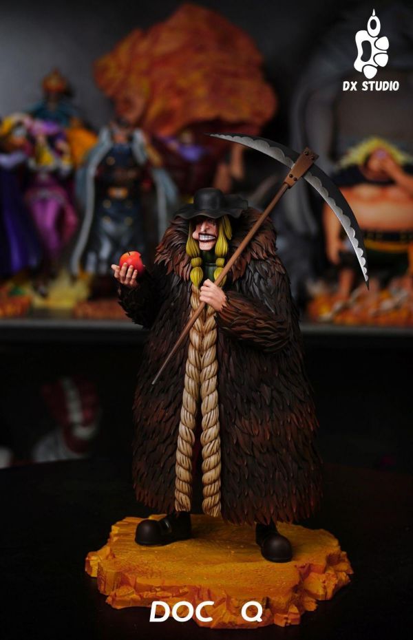 【預購】大熊社 DOC Q 海賊王 心蹤,shinzou,GK,雕像,公仔,玩具,模型,一番賞,GK模型,GK雕像