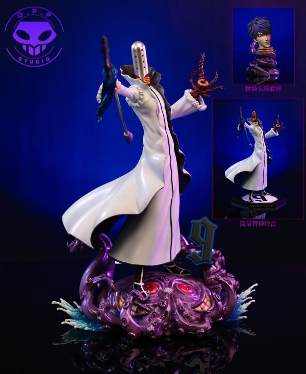 【預購】OPPS 亞羅尼洛·艾魯魯耶里 十刃共鳴010 死神 心蹤,shinzou,GK,雕像,公仔,玩具,模型,一番賞,GK模型,GK雕像