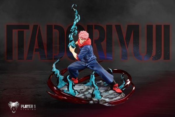 【預購】Player1 頭號玩家 虎杖悠仁 咒術迴戰 心蹤,shinzou,GK,雕像,公仔,玩具,模型,一番賞,GK模型,GK雕像