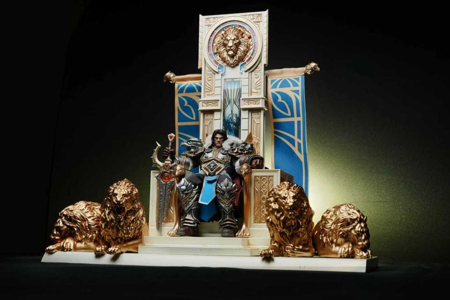【預購】Four Horsemen 四騎士 魔獸電影聯盟王座 復刻版 心蹤,shinzou,GK,雕像,公仔,玩具,模型,一番賞,GK模型,GK雕像