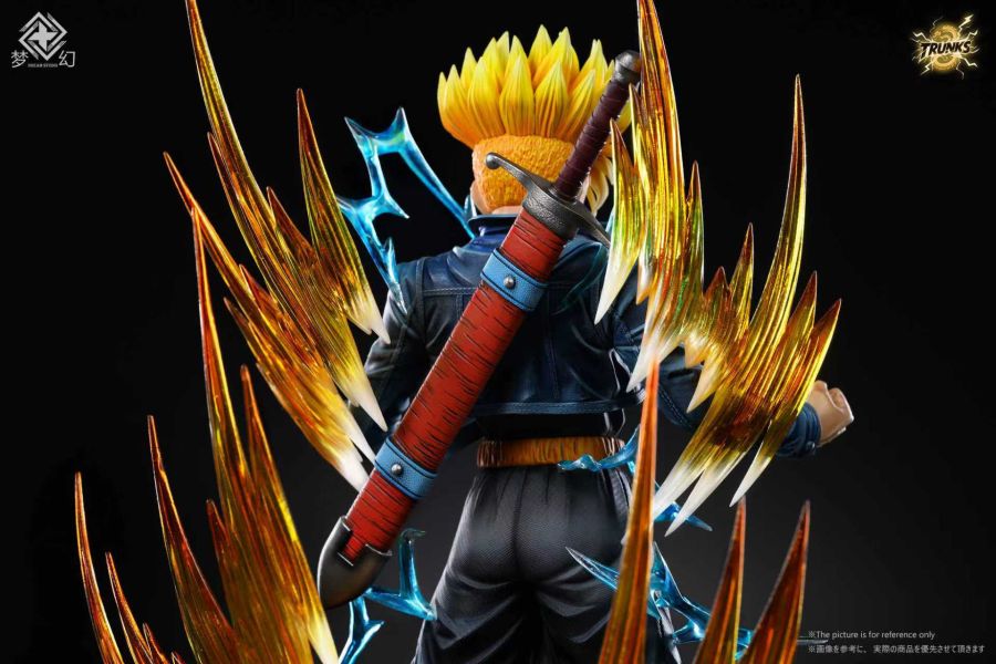 【預購】夢幻 爆氣特南克斯 七龍珠 心蹤,shinzou,GK,雕像,公仔,玩具,模型,一番賞,GK模型,GK雕像