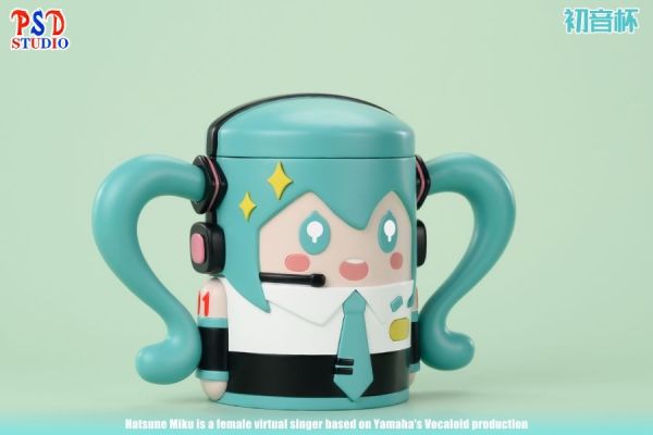 【預購】PSD 初音水杯 初音未來 心蹤,shinzou,GK,雕像,公仔,玩具,模型,一番賞,GK模型,GK雕像