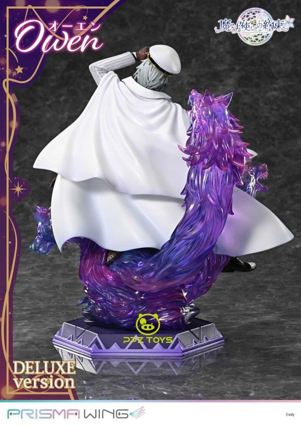 【預購】正版授權 PRISMA WING 歐文 四版本 魔法使的約定 心蹤,shinzou,GK,雕像,公仔,玩具,模型,一番賞,GK模型,GK雕像