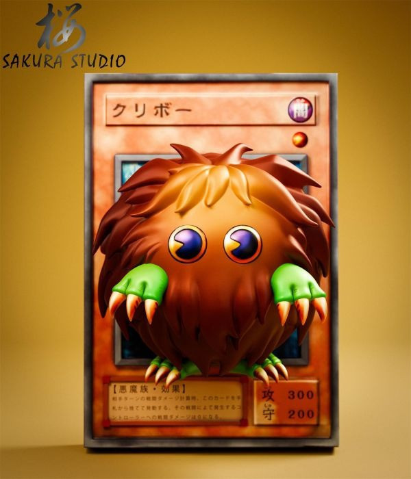 【預購】Sakura 栗子球 庫里波 畫框系列 遊戲王 心蹤,shinzou,GK,雕像,公仔,玩具,模型,一番賞,GK模型,GK雕像