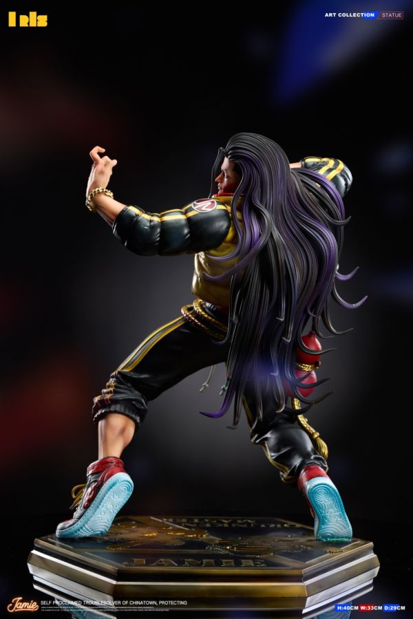 【預購】IRIS JAMIE 傑米 快打旋風 心蹤,shinzou,GK,雕像,公仔,玩具,模型,一番賞,GK模型,GK雕像