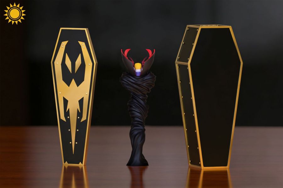 【預購】太陽模玩 吸血魔獸 數碼寶貝 心蹤,shinzou,GK,雕像,公仔,玩具,模型,一番賞,GK模型,GK雕像