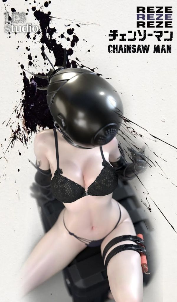 【預購】LES 蕾塞 鏈鋸人 心蹤,shinzou,GK,雕像,公仔,玩具,模型,一番賞,GK模型,GK雕像