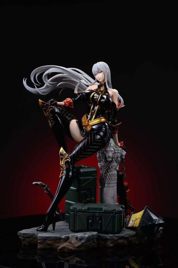 【預購】Xpic 塞露貝利亞 賽爾貝莉亞 戰場女武神 心蹤,shinzou,GK,雕像,公仔,玩具,模型,一番賞,GK模型,GK雕像