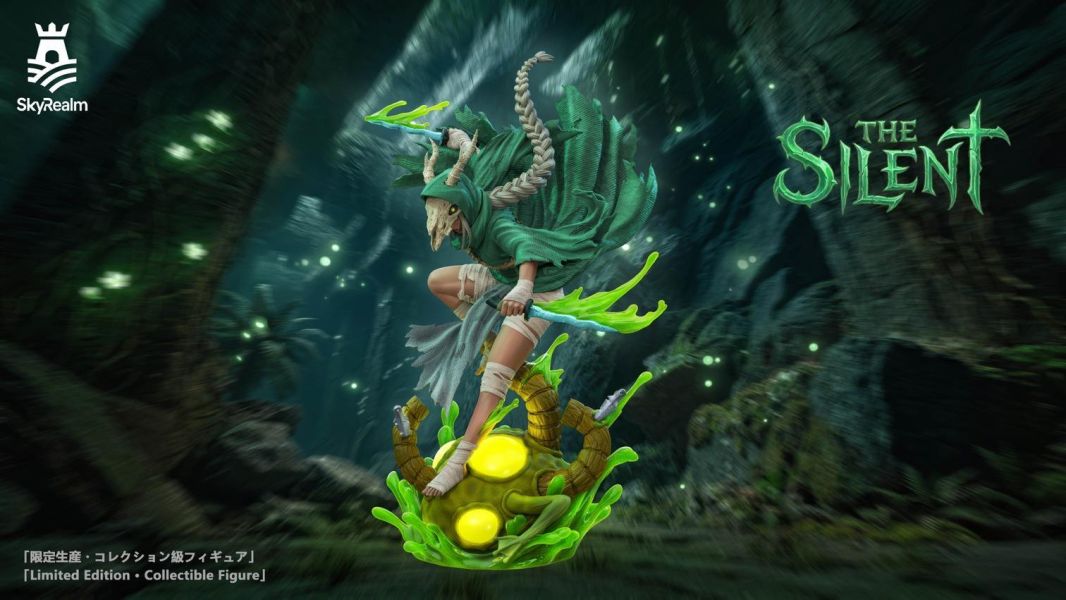 【預購】天境 SkyRealm 靜默獵手 殺戮尖塔2 心蹤,shinzou,GK,雕像,公仔,玩具,模型,一番賞,GK模型,GK雕像