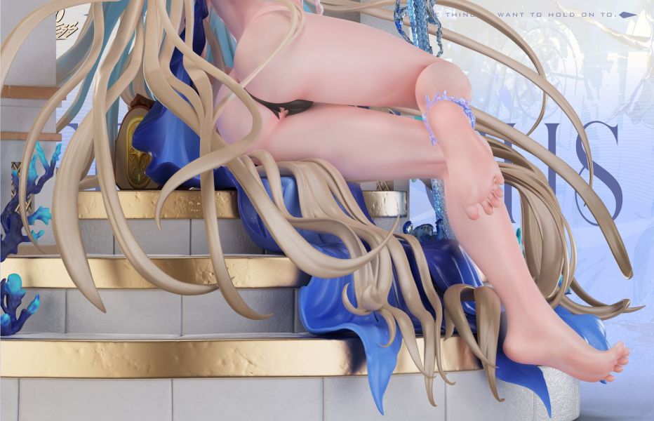 【預購】Flawless×haku 大卡 卡提希婭 鳴潮 心蹤,shinzou,GK,雕像,公仔,玩具,模型,一番賞,GK模型,GK雕像