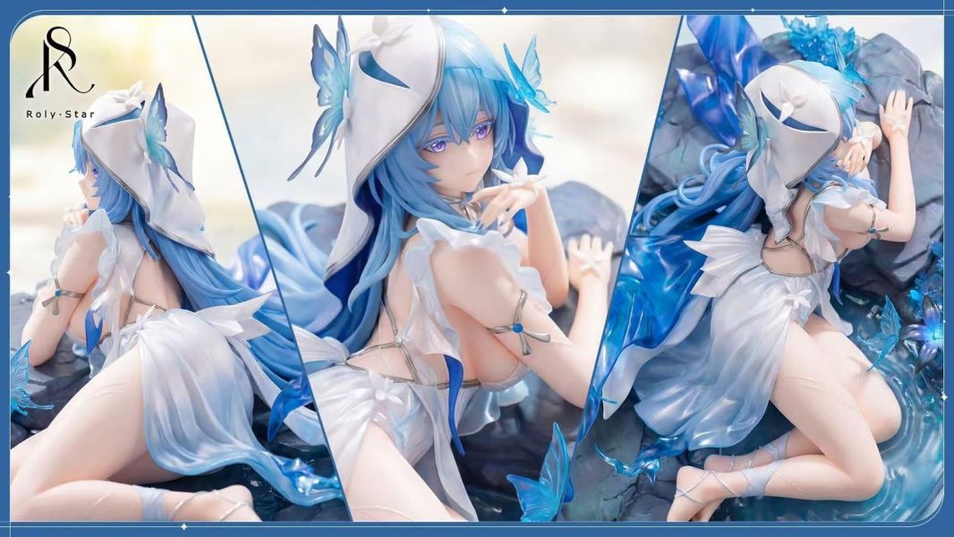 【預購】RolyStar 守岸人 鳴潮 心蹤,shinzou,GK,雕像,公仔,玩具,模型,一番賞,GK模型,GK雕像
