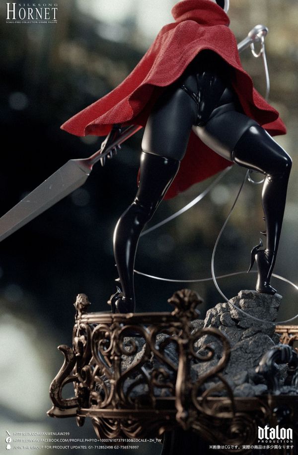 【預購】Dtalon 深邃穿刺大黃蜂 空洞騎士 心蹤,shinzou,GK,雕像,公仔,玩具,模型,一番賞,GK模型,GK雕像