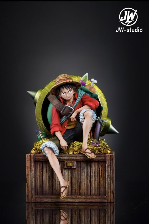 【預購】JW 卷王 狂熱行動 魯夫 海賊王 心蹤,shinzou,GK,雕像,公仔,玩具,模型,一番賞,GK模型,GK雕像