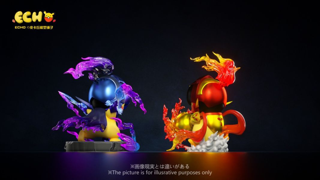 【預購】ECHO丨寶可夢 神奇寶貝 蒼炎刃鬼&紅蓮鎧騎 變裝皮卡丘 心蹤 𝑺𝒉𝒊𝒏𝒁𝒐𝒖,心蹤,ShinZou,心蹤GK,心粽GK,心綜GK,心縱GK,新宗GK,新縱GK,新粽GK,新蹤GK,火影忍者GK,海賊王GK,七龍珠GK,巨人GK,間諜家家酒GK,咒術迴戰GK,GK