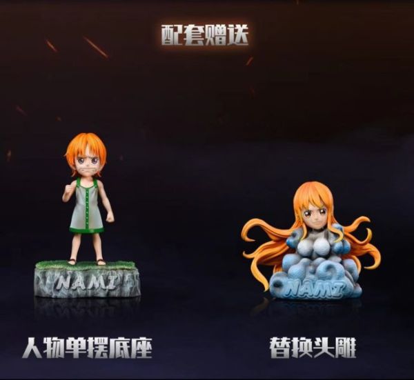 【預購】KC丨海賊王 娜美 雙配色 心蹤 𝑺𝒉𝒊𝒏𝒁𝒐𝒖,心蹤,ShinZou,心蹤GK,心粽GK,心綜GK,心縱GK,新宗GK,新縱GK,新粽GK,新蹤GK,火影忍者GK,海賊王GK,七龍珠GK,巨人GK,間諜家家酒GK,咒術迴戰GK,GK