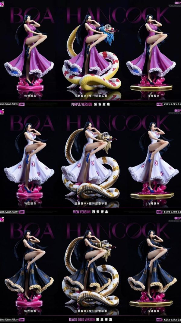 【預購】As 王下七武海女帝 海賊王 心蹤,shinzou,GK,雕像,公仔,玩具,模型,一番賞,GK模型,GK雕像