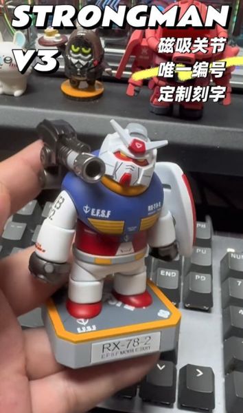 【預購】M工匠叔叔 猛男元祖GTO 機動戰士鋼彈 心蹤,shinzou,GK,雕像,公仔,玩具,模型,一番賞,GK模型,GK雕像