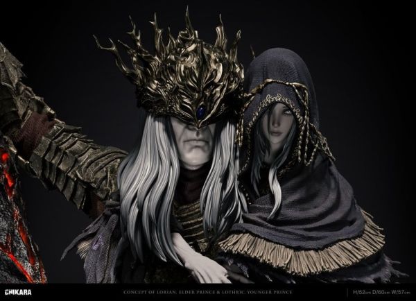 【預購】力量 CHIKARA 洛斯里克雙王子 黑暗靈魂3 心蹤,shinzou,GK,雕像,公仔,玩具,模型,一番賞,GK模型,GK雕像