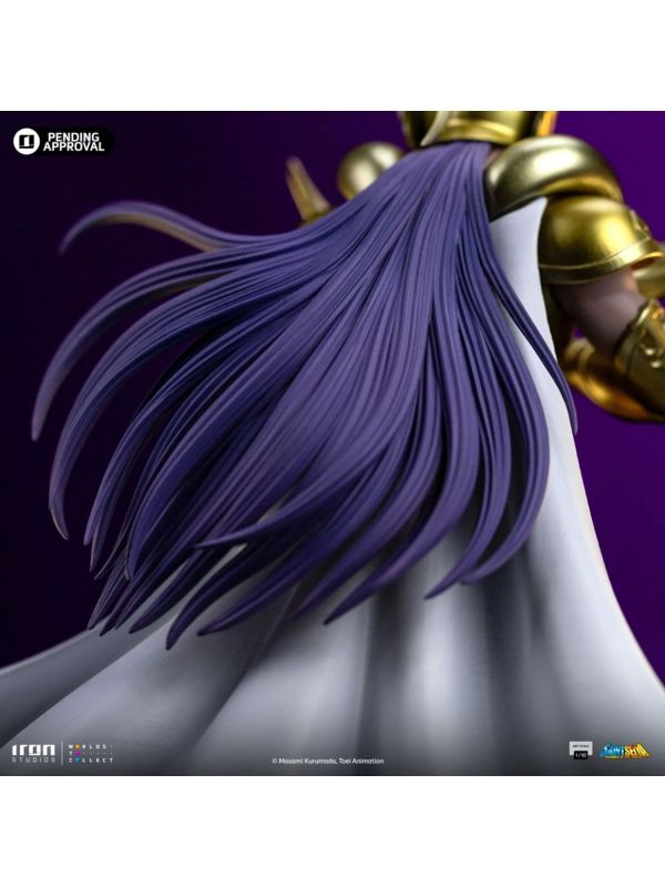 【預購】正版授權 Iron 白羊座 穆 聖鬥士星矢 心蹤,shinzou,GK,雕像,公仔,玩具,模型,一番賞,GK模型,GK雕像